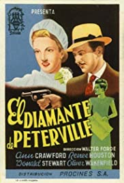 The Peterville Diamond 1943 poster