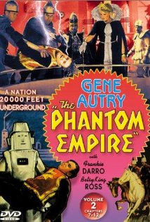 The Phantom Empire 1935 poster