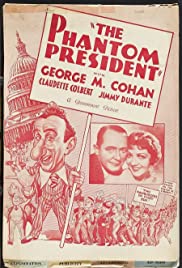 The Phantom President 1932 copertina