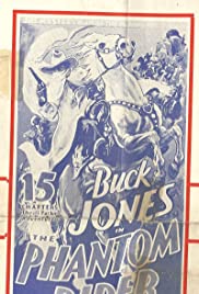 The Phantom Rider 1936 copertina