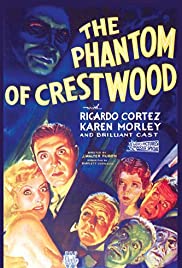 The Phantom of Crestwood 1932 copertina