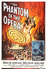 The Phantom of the Opera (1962) cover