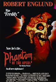 The Phantom of the Opera (1989) cover