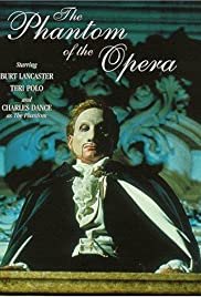 The Phantom of the Opera 1990 capa