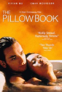 The Pillow Book (1996) cover