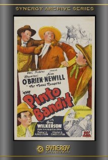 The Pinto Bandit 1944 copertina
