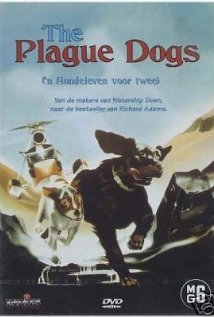 The Plague Dogs 1982 capa