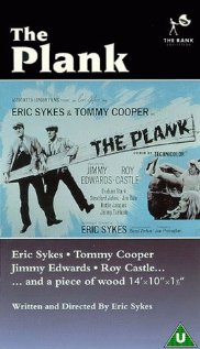The Plank 1967 copertina