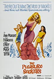 The Pleasure Seekers 1964 capa