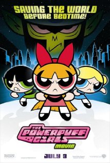 The Powerpuff Girls (2002) cover