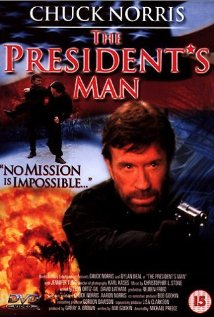 The President's Man (2000) cover