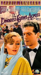 The Princess Comes Across (1936) cover
