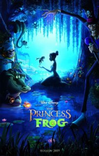 The Princess and the Frog (2009) cover