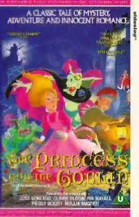 The Princess and the Goblin 1991 capa