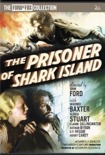 The Prisoner of Shark Island 1936 copertina