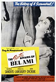 The Private Affairs of Bel Ami 1947 poster