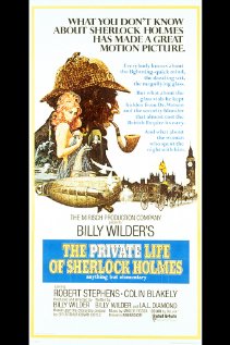 The Private Life of Sherlock Holmes 1970 capa