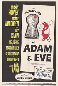 The Private Lives of Adam and Eve 1960 copertina