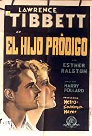 The Prodigal 1931 copertina