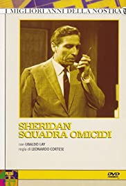 Sheridan: Squadra omicidi 1967 capa