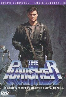 The Punisher 1989 masque