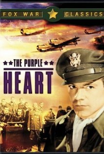 The Purple Heart 1944 poster