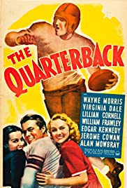 The Quarterback 1940 copertina