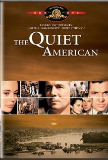 The Quiet American 1958 poster