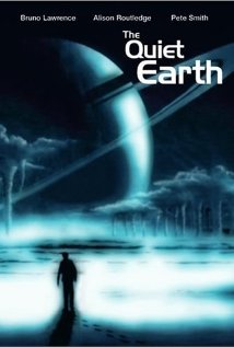 The Quiet Earth 1985 poster