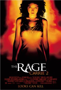 The Rage: Carrie 2 (1999) cover