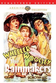 The Rainmakers 1935 poster