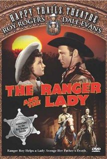 The Ranger and the Lady 1940 copertina
