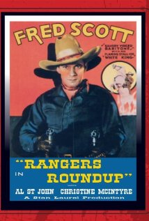 The Rangers' Round-Up 1938 poster