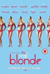 The Real Blonde 1997 copertina