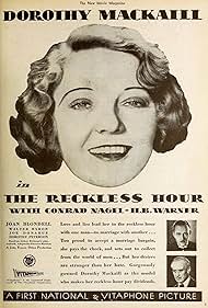 The Reckless Hour 1931 poster