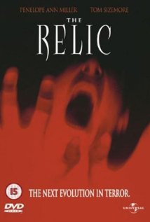 The Relic 1997 capa