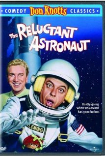 The Reluctant Astronaut 1967 copertina