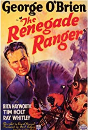 The Renegade Ranger 1938 poster
