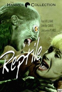 The Reptile (1966) cover