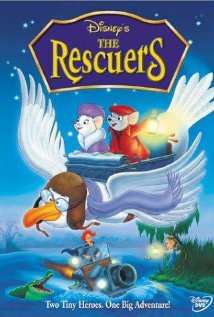 The Rescuers 1977 poster