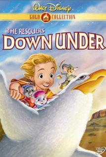 The Rescuers Down Under 1990 poster