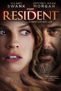 The Resident 2011 poster