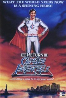 The Return of Captain Invincible 1983 poster