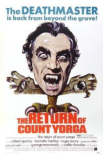 The Return of Count Yorga 1971 poster