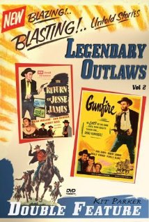 The Return of Jesse James 1950 copertina