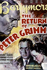 The Return of Peter Grimm (1935) cover