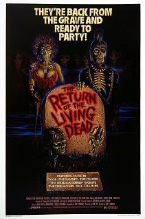 The Return of the Living Dead 1985 poster