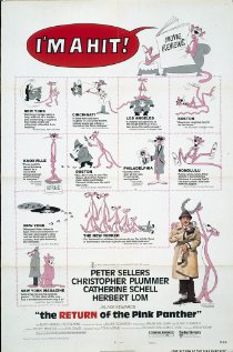 The Return of the Pink Panther 1975 poster