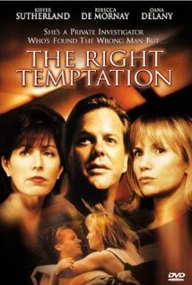 The Right Temptation 2000 capa