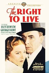 The Right to Live 1935 capa